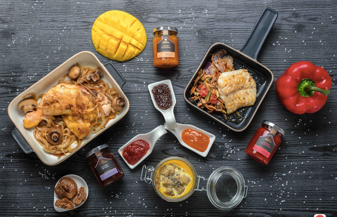 Trio of Artisanal Chutneys