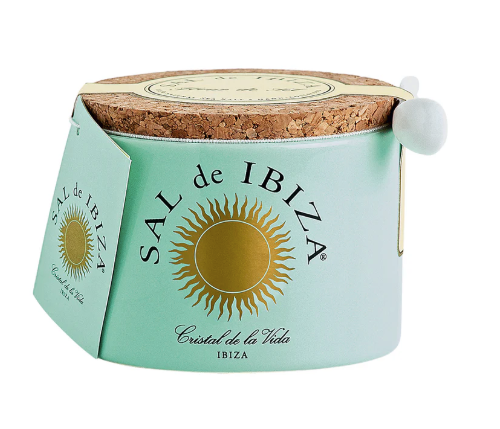 "Flor de sal" from Ibiza ,Ceramic Jar