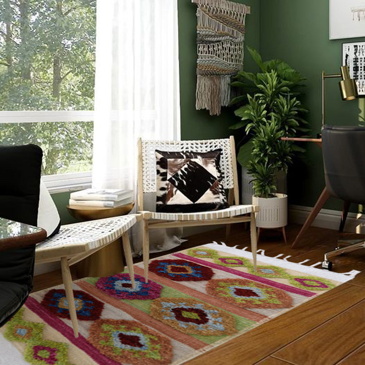 IKAT-Nomadic-Kilim-Rug