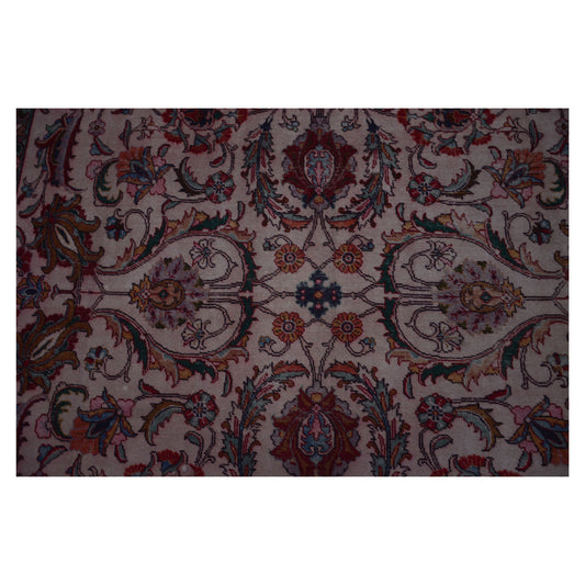 Overdyed -Vintage -Pink -Oriental- Rug