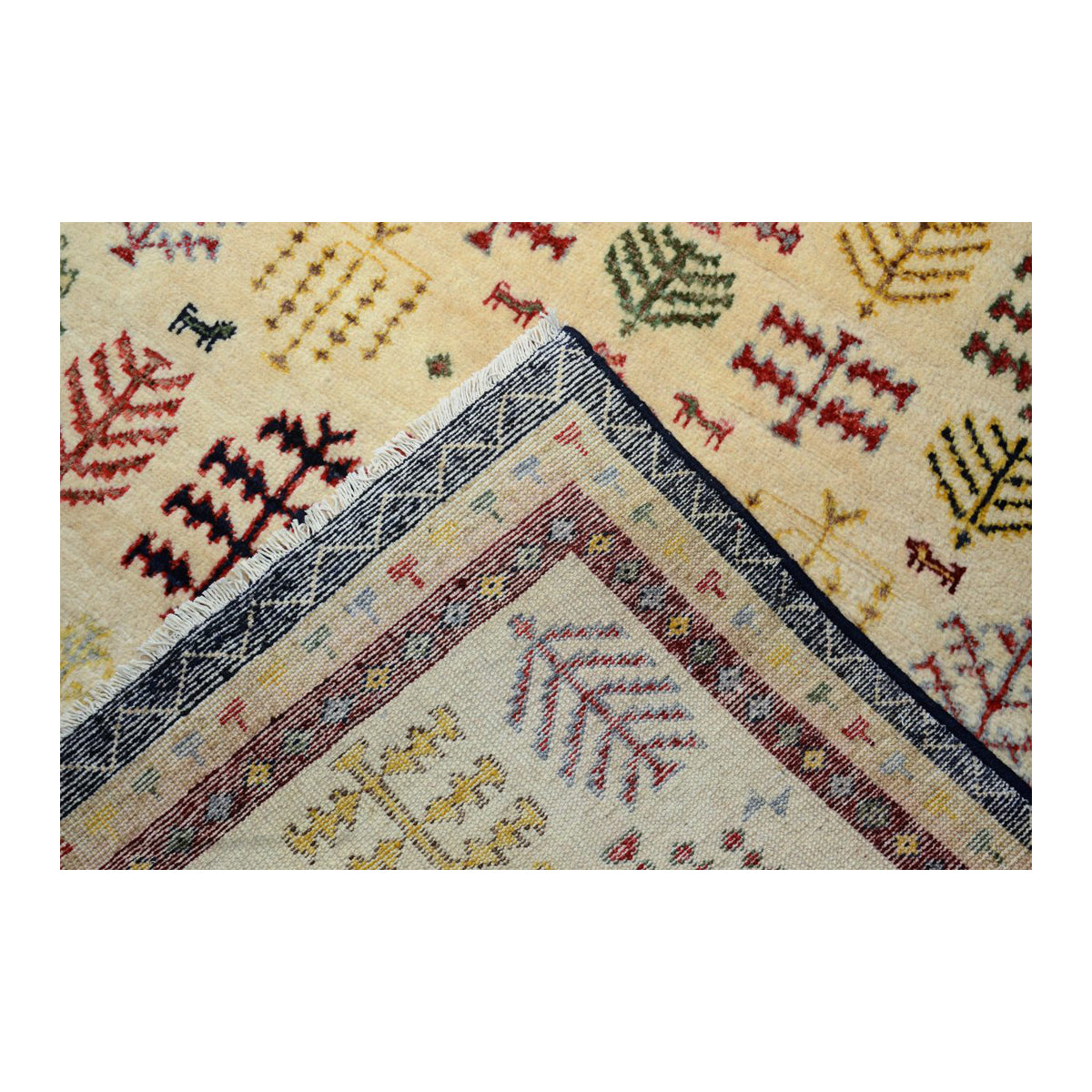 Handknotted-Natural-Gabbeh-Rug