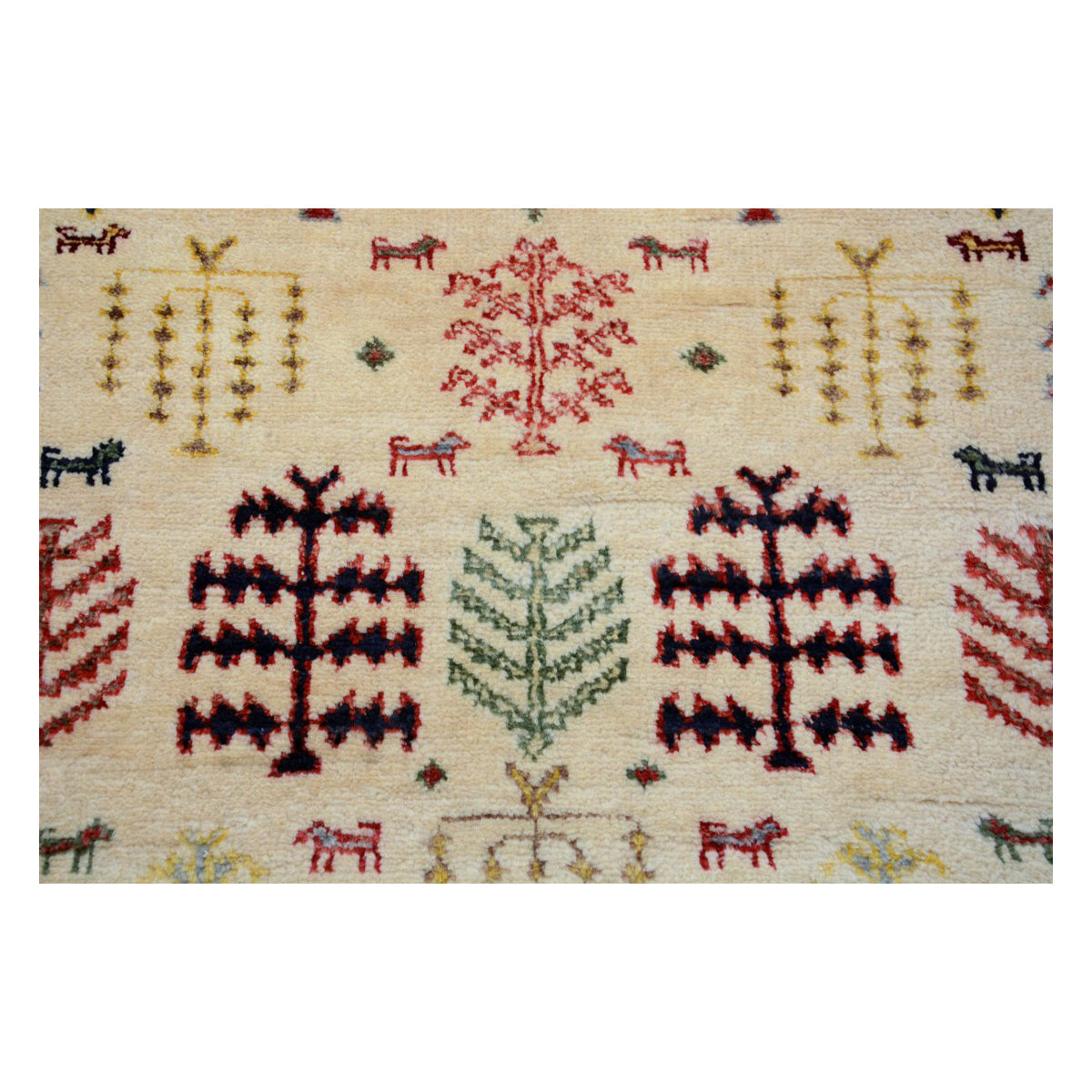 Handknotted-Natural-Gabbeh-Rug