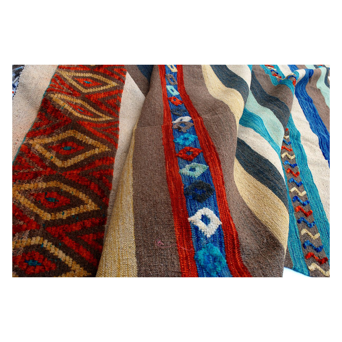 Soumak-Multicolor-Kilim-Rug