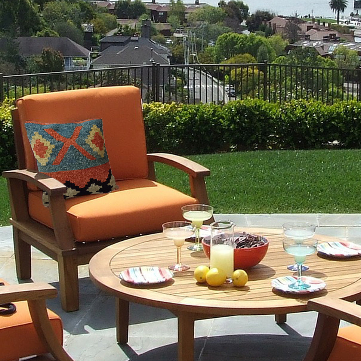 Tribal -Bismark -Kilim -Cushion -Cover