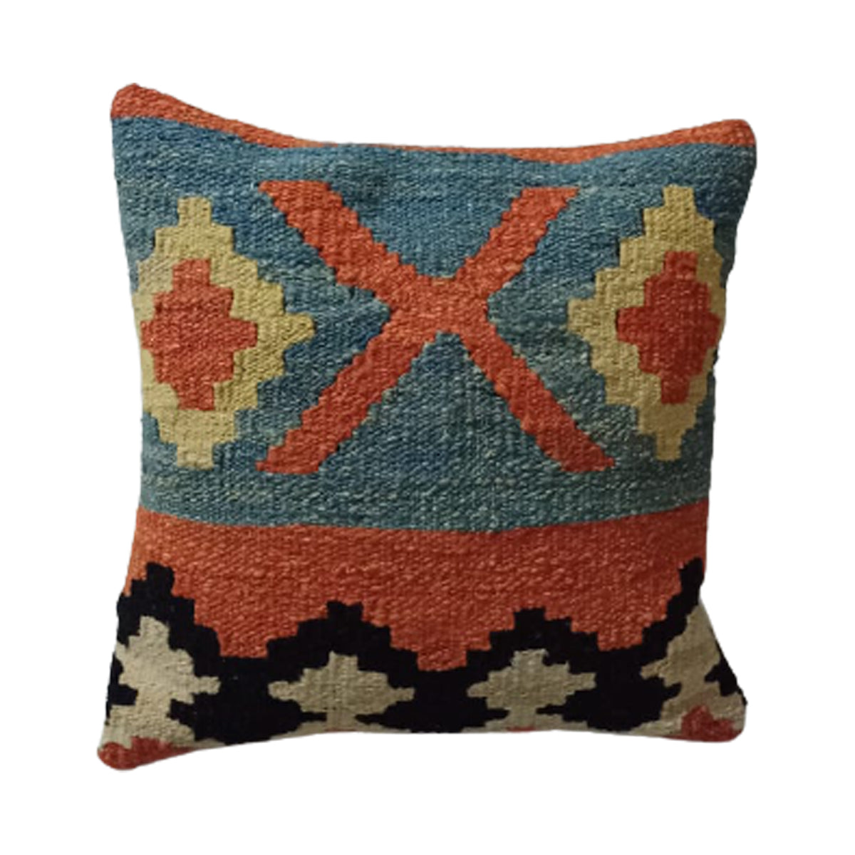 Tribal -Bismark- Kilim -Cushion -Cover