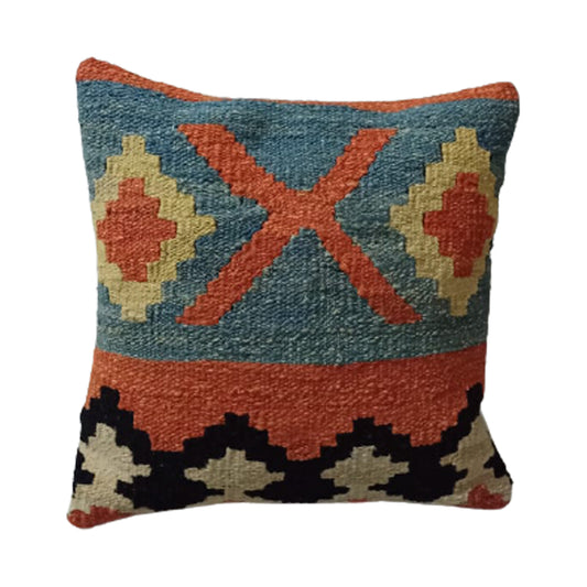 Tribal -Bismark- Kilim -Cushion -Cover