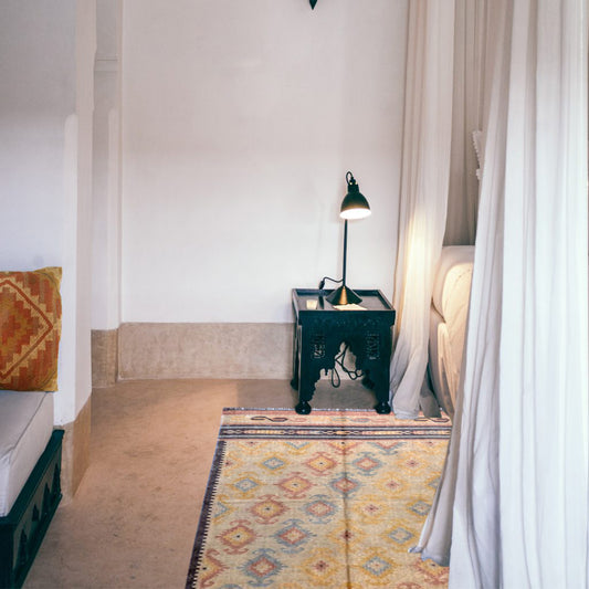 Tribal -Handmade -Cashmere -Kilim -Rug