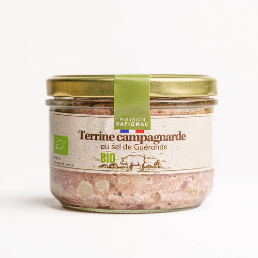 Organic Country-Style Terrine with Guérande Sea Salt