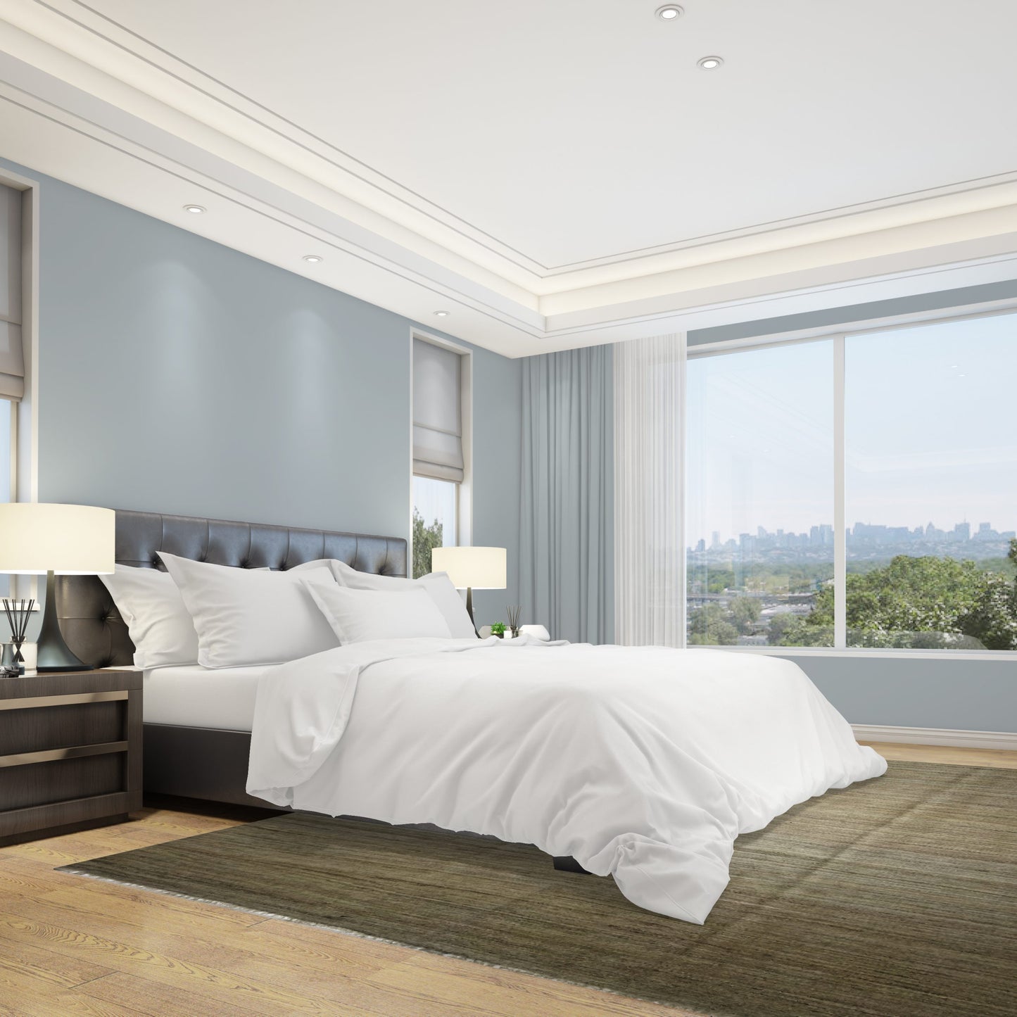 Handmade Anatolian Creek Kilim Rug-1