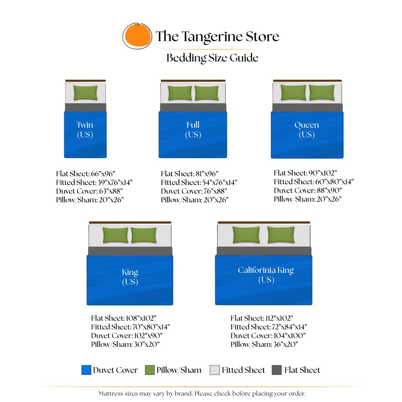 Yellow - 100% Pure Linen | Linen Cotton Mix | 3 Piece Ruffle Duvet Cover Set | Handmade | Pre-washed | Soft