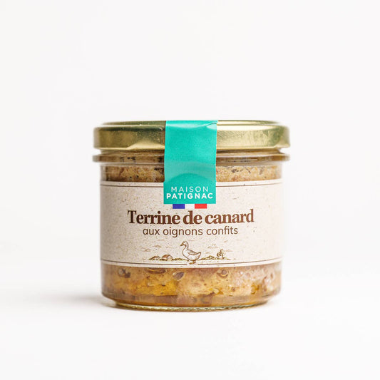Duck Terrine with Caramelized Onions