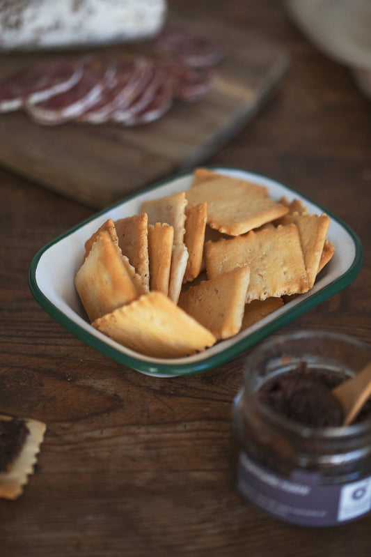 Sesame Chips – Savory Snack Crackers