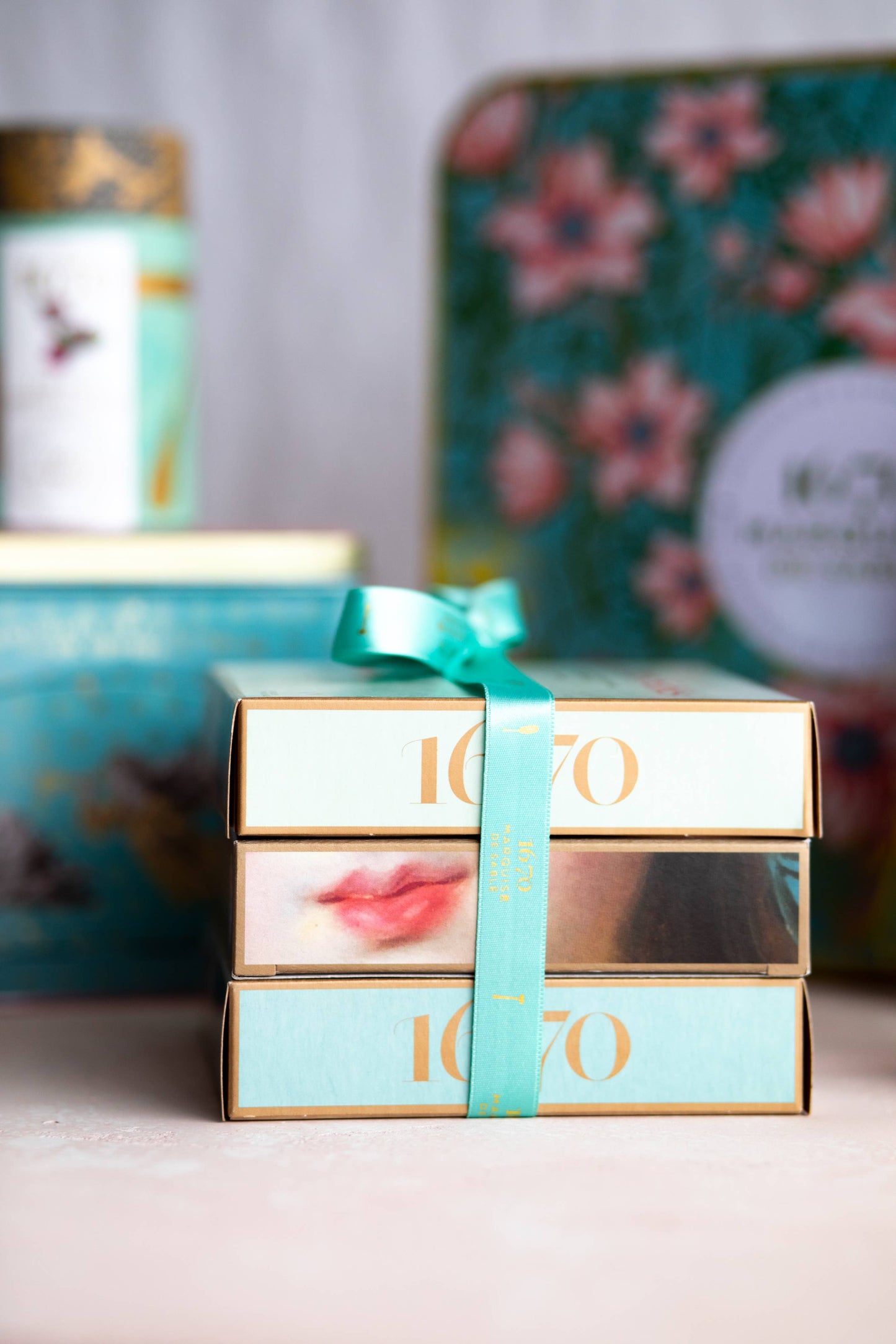 Caramel Cookies with salted butter