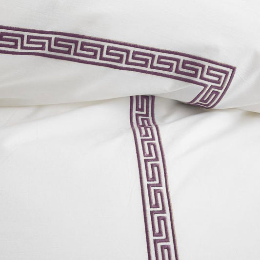 Maze - Pure Linen Embroidered Edge Duvet Cover Sets