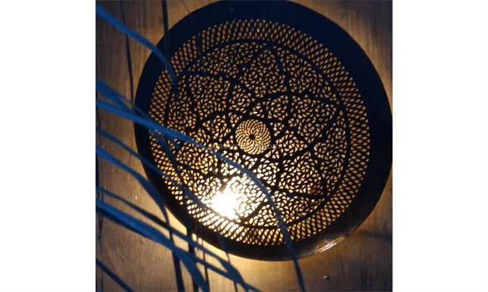 Lustre circulaire