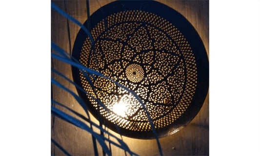 Lustre circulaire