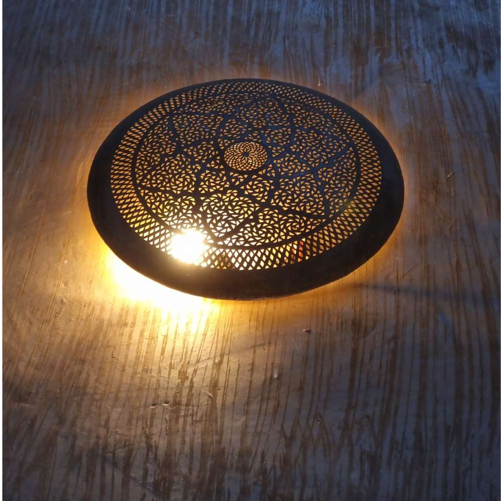 Lustre circulaire