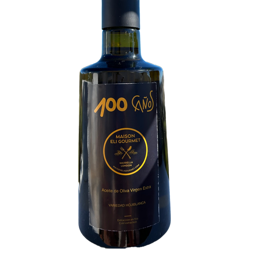 AOVE organic extra virgin olive oil from Andalusia bottle - Spanish EVOO