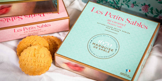 Thin shortbread made with pure fresh butter