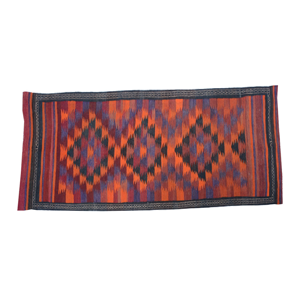 vintage-pine-cone-woolen-rug