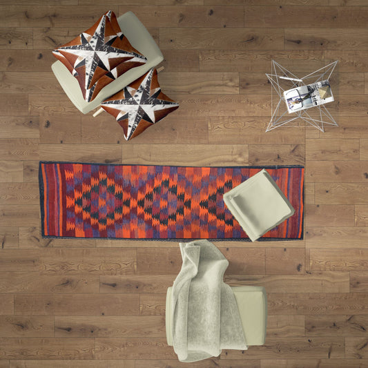 vintage-pine-cone-woolen-rug